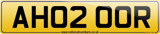 AH02 OOR