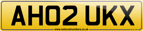 AH02 UKX