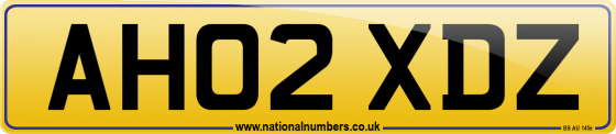 AH02 XDZ