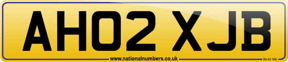 AH02 XJB