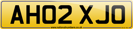 AH02 XJO
