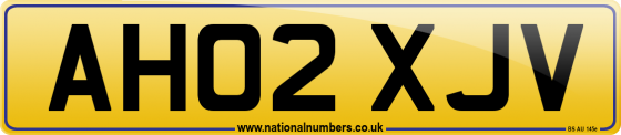 AH02 XJV