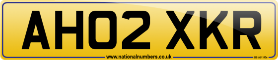AH02 XKR