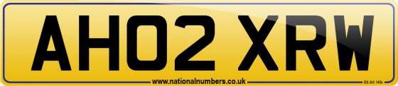 AH02 XRW