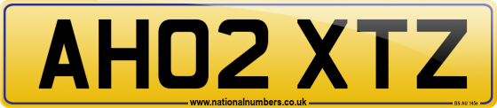 AH02 XTZ