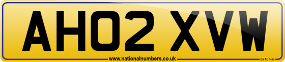 AH02 XVW