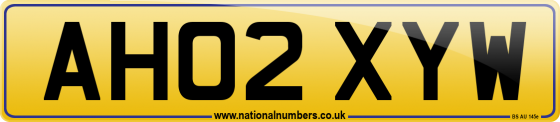 AH02 XYW