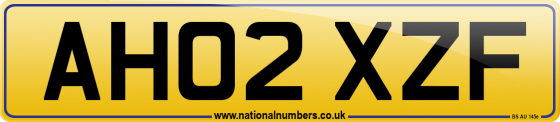 AH02 XZF