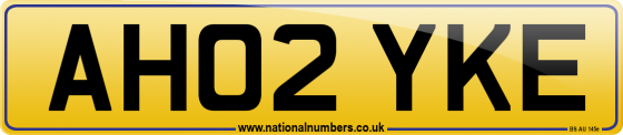 AH02 YKE