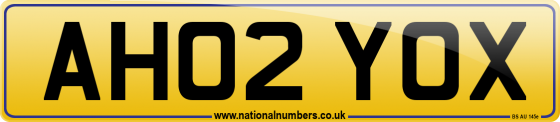AH02 YOX