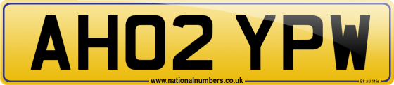 AH02 YPW