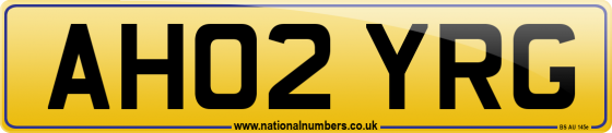 AH02 YRG