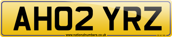 AH02 YRZ