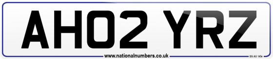AH02 YRZ