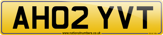 AH02 YVT