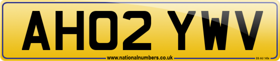 AH02 YWV