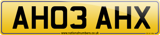 AH03 AHX