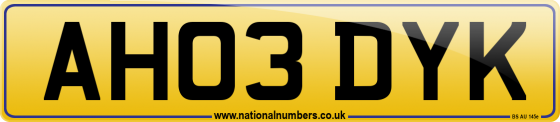 AH03 DYK