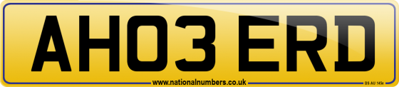 AH03 ERD