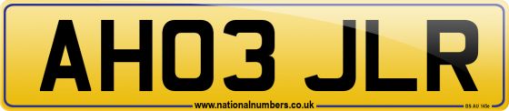 AH03 JLR