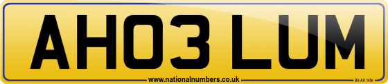 AH03 LUM