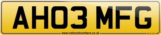 AH03 MFG