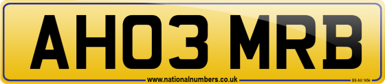 AH03 MRB