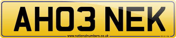 AH03 NEK