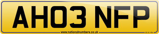 AH03 NFP