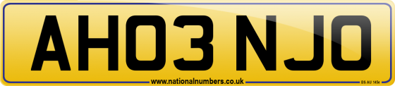 AH03 NJO