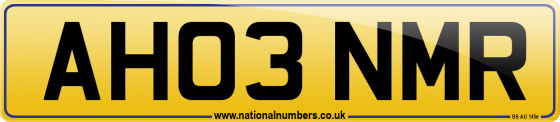 AH03 NMR