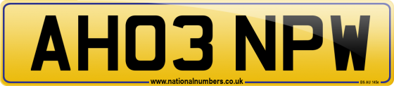 AH03 NPW
