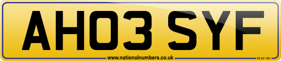 AH03 SYF