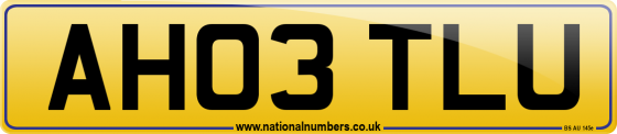 AH03 TLU