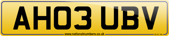 AH03 UBV