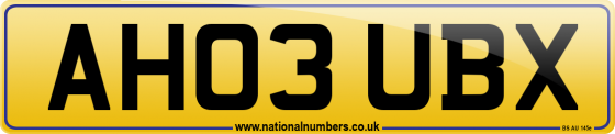 AH03 UBX