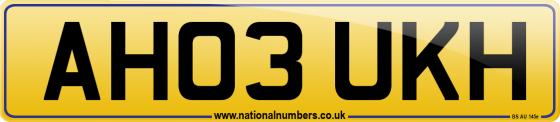 AH03 UKH
