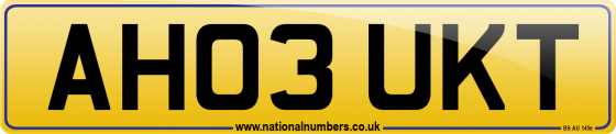 AH03 UKT