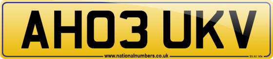 AH03 UKV