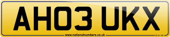 AH03 UKX
