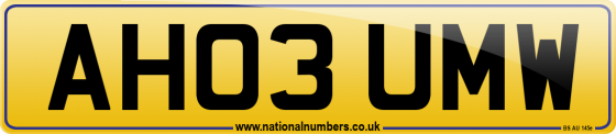 AH03 UMW