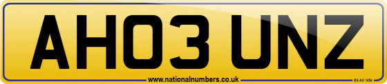 AH03 UNZ