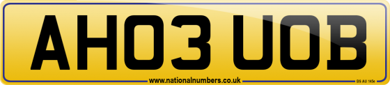 AH03 UOB
