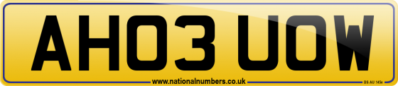 AH03 UOW
