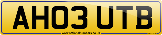 AH03 UTB