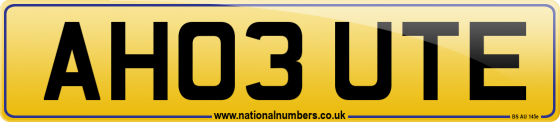 AH03 UTE