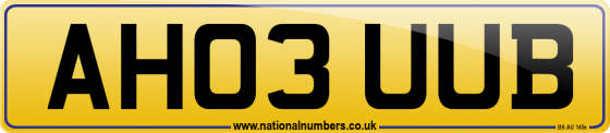 AH03 UUB