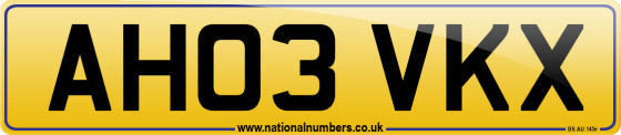 AH03 VKX