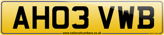 AH03 VWB