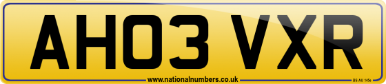 AH03 VXR